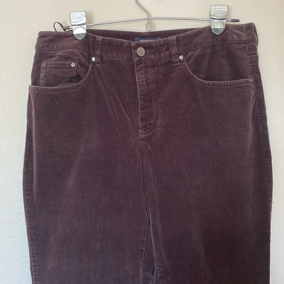 Jones New York Corduroy Pants - Picture 3 of 4